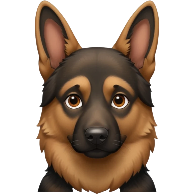 Create a German shepherd emoji emoji