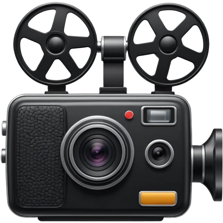 analog handycam emoji