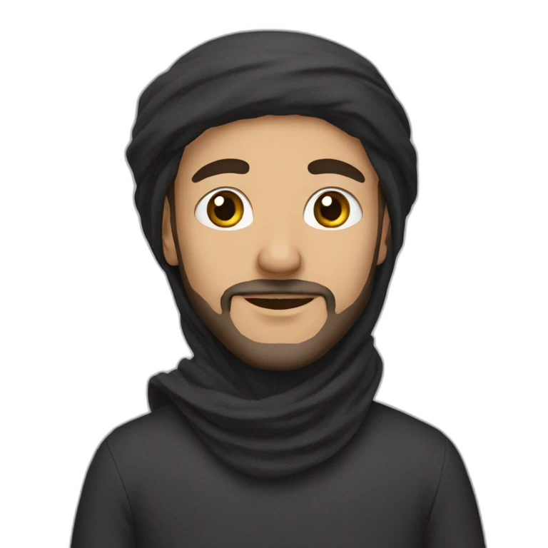 Un musulman emoji