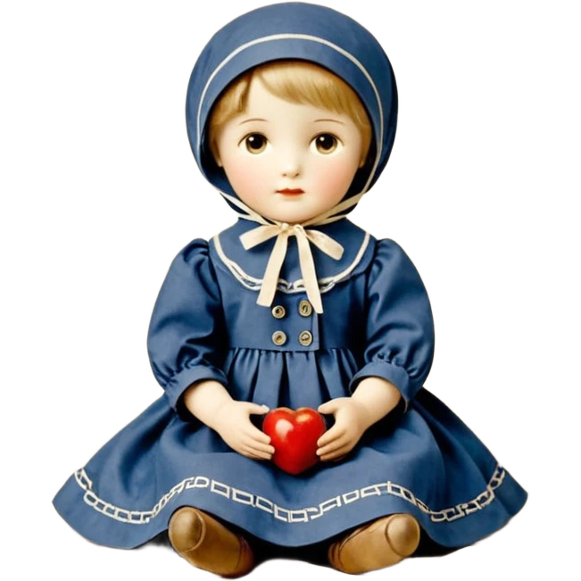 Неваляшка в ретро-стиле. СССР 1920-е годы emoji