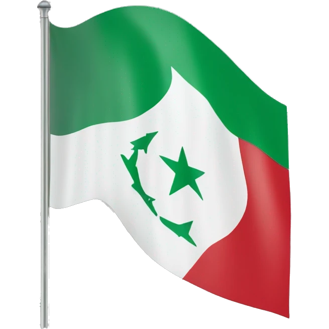 Arab league flag emoji