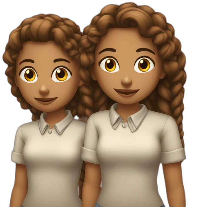 Two brokes girls série emoji