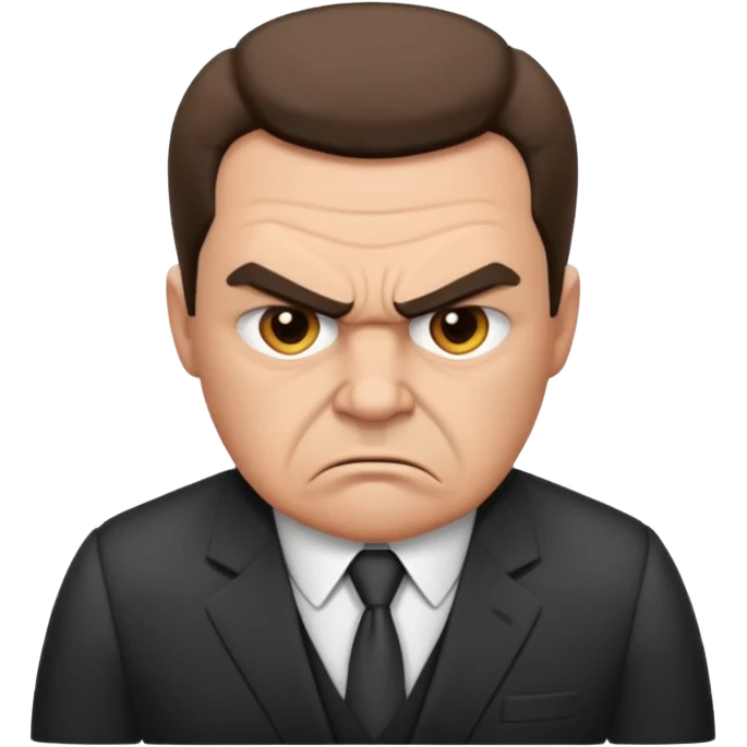 angry boss emoji