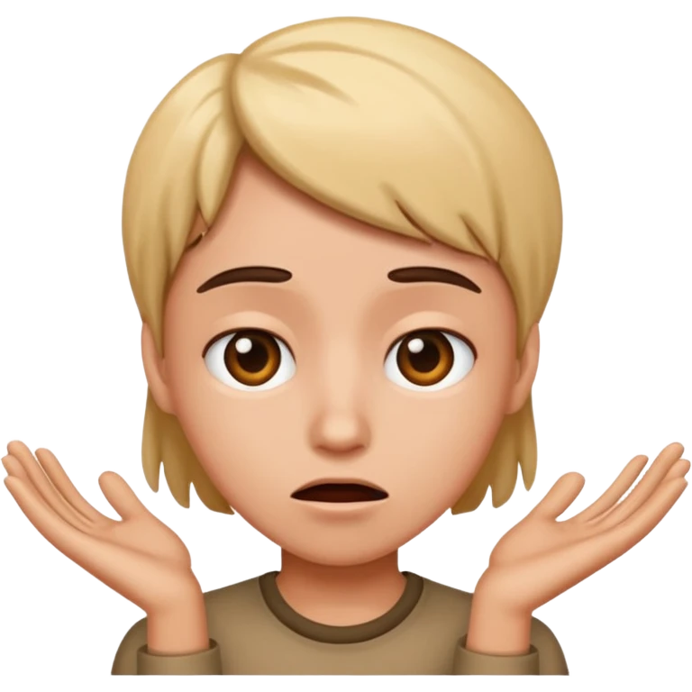 Anlamdım emoji