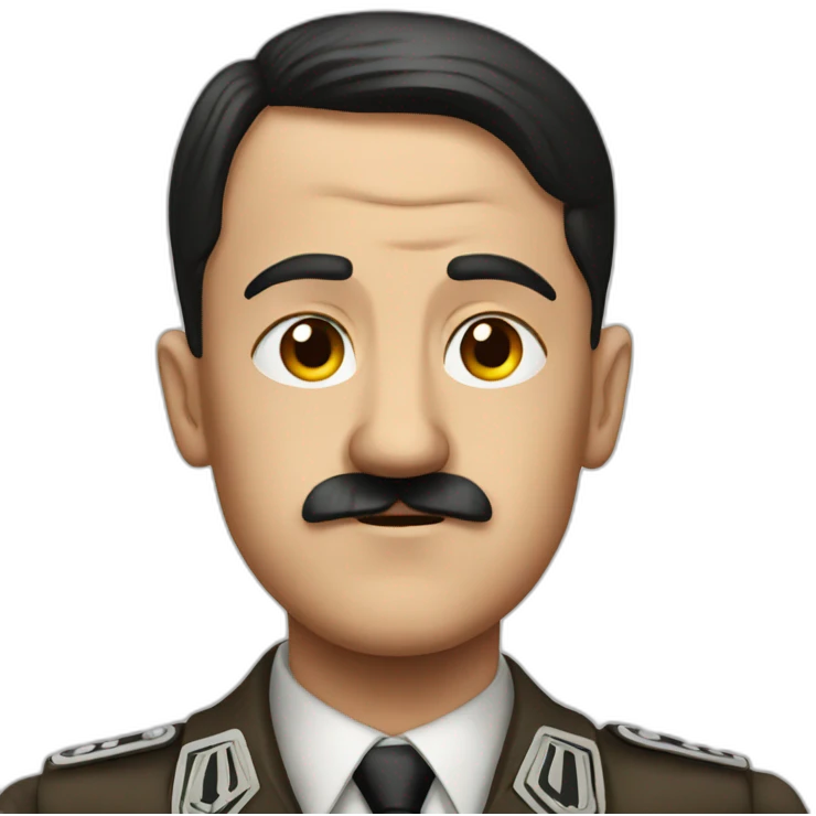 Hitler emoji