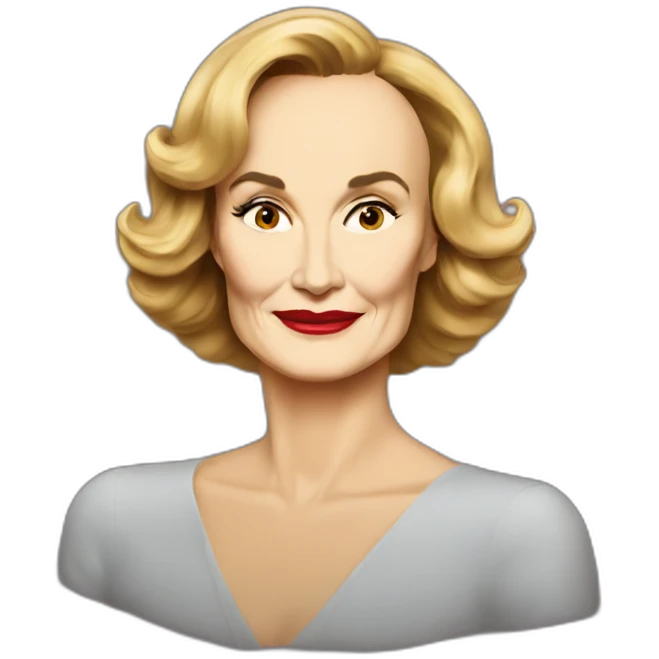 Jessica lange emoji