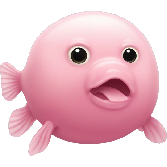 Blobfish emoji