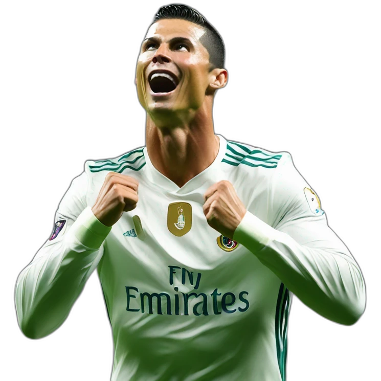 Cristiano Ronaldo celebration  emoji