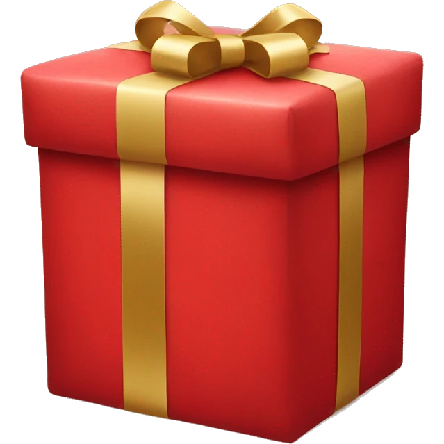 Red present emoji