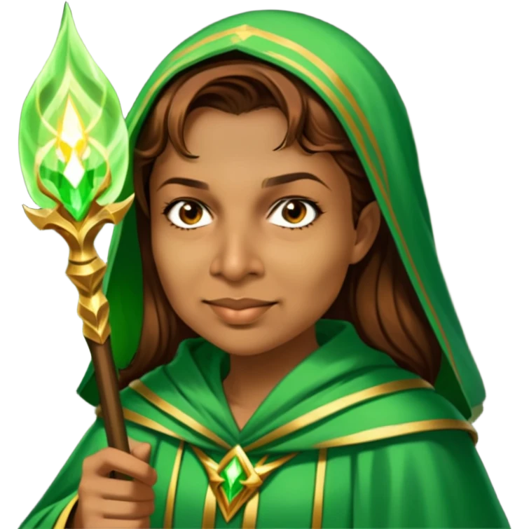 Verdant Wizard emoji