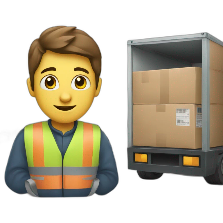logistics emoji