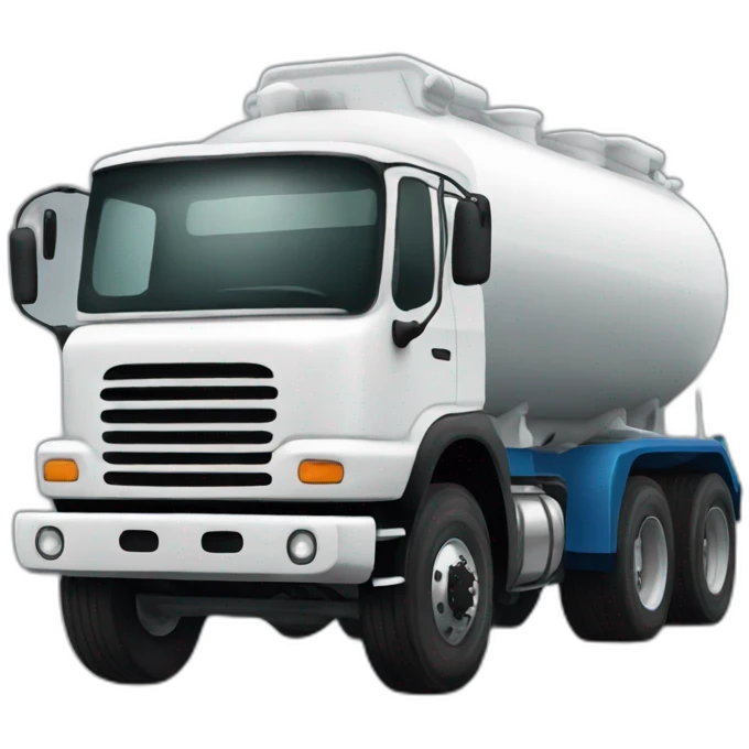 tanker truck emoji