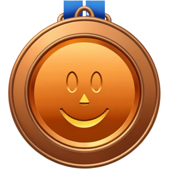 sixth place medal emoji emoji