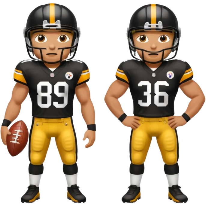 Pittsburgh steelers emoji