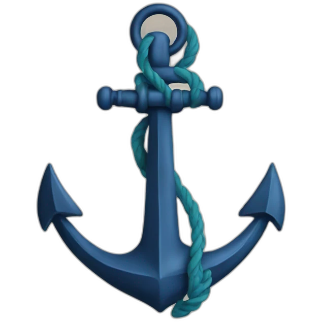 anchor emoji