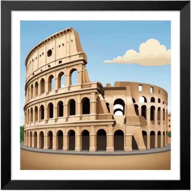 Coliseo roma emoji