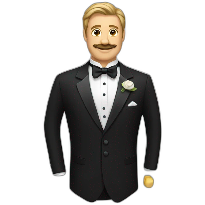tuxedo emoji
