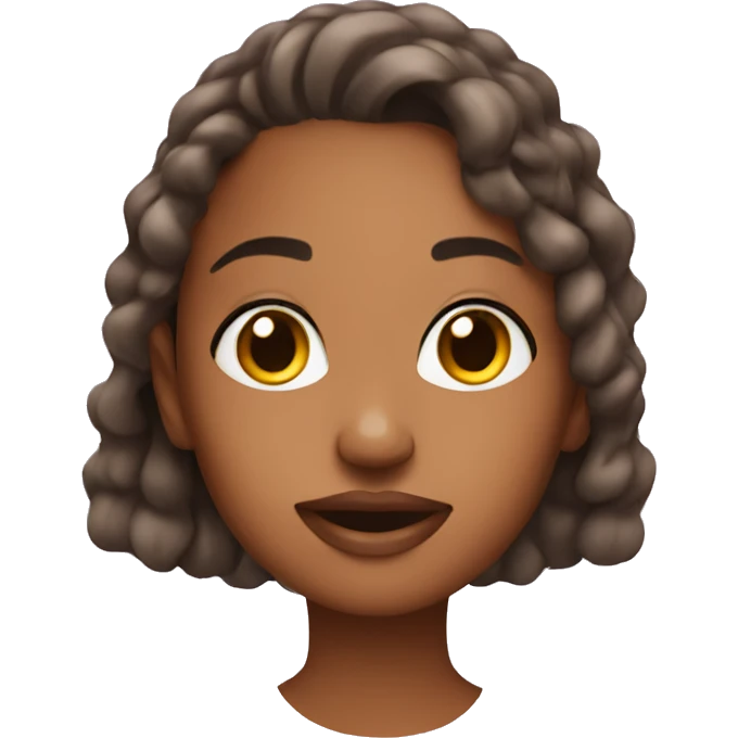 shawty doing skincare emoji