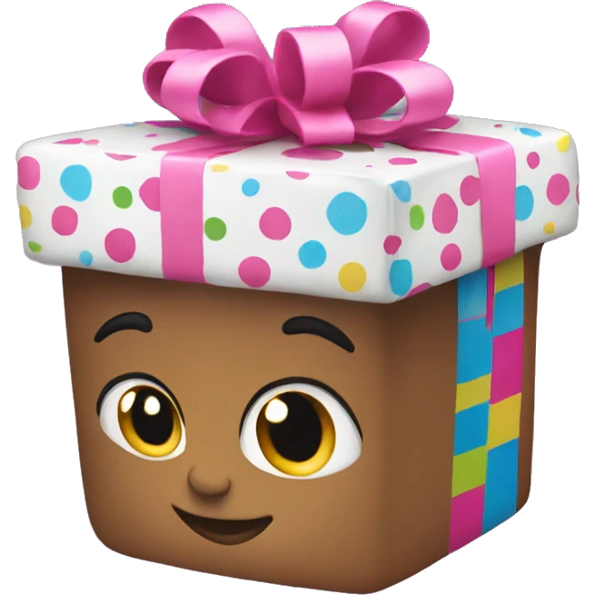 birthday present emoji
