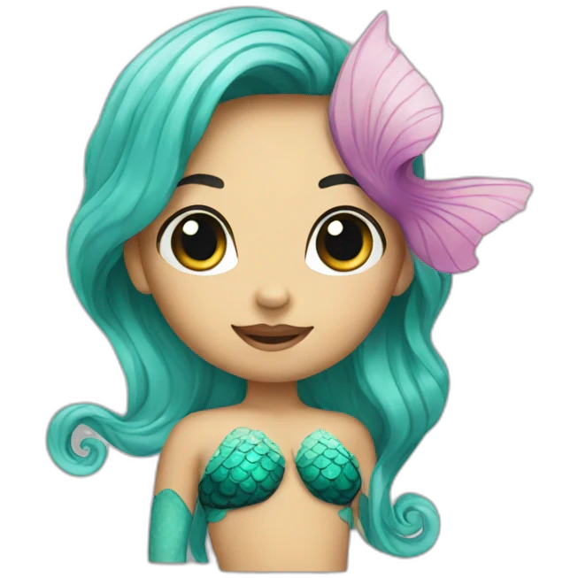 Mermaid  emoji
