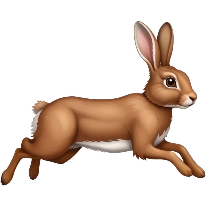 Running hare emoji