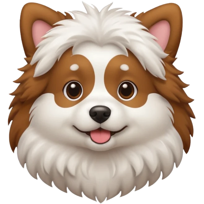 cute dog emoji
