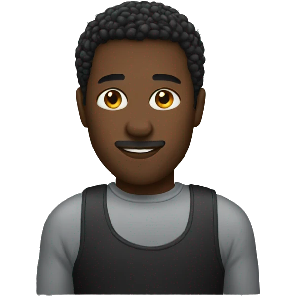Black iPhone 15  emoji