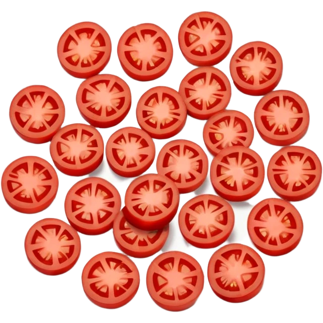 tomato Chopped into small pieces    emoji
