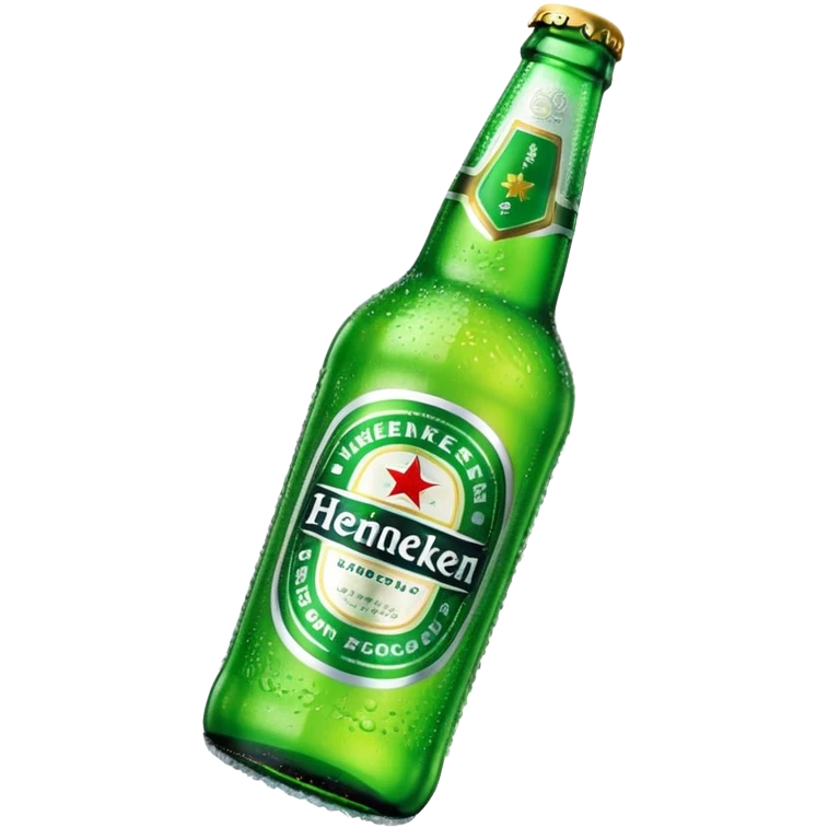 Heineken like emoji