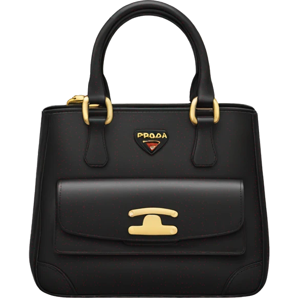 Prada bag emoji