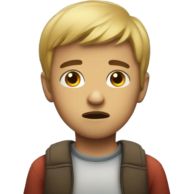 Kidd worried emoji