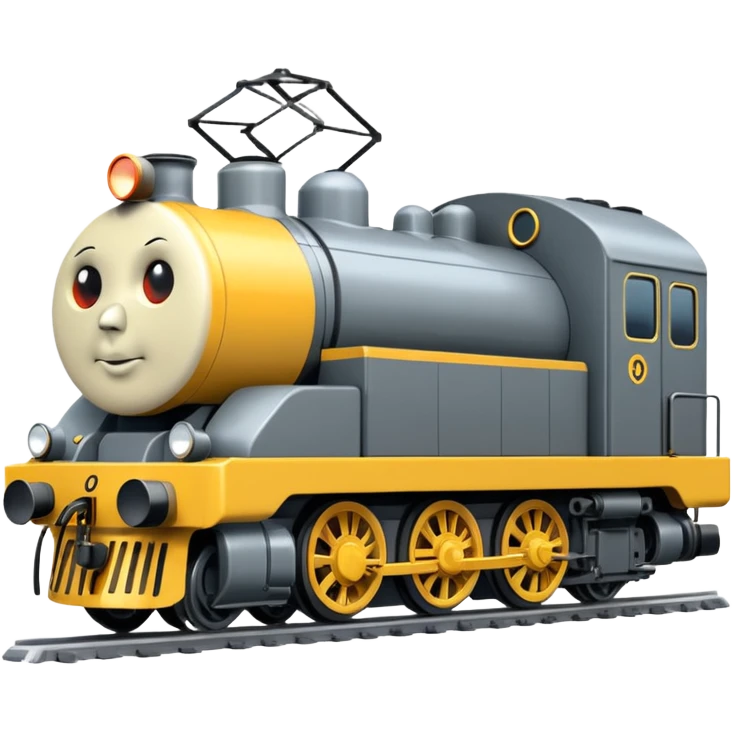 deutsche elektrolokomotive emoji