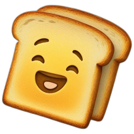 toast emoji