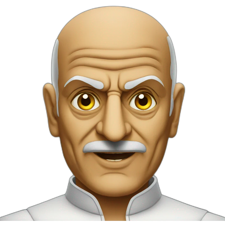 amrish puri bald villain emoji