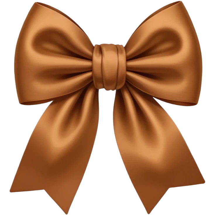 Brown Bow emoji
