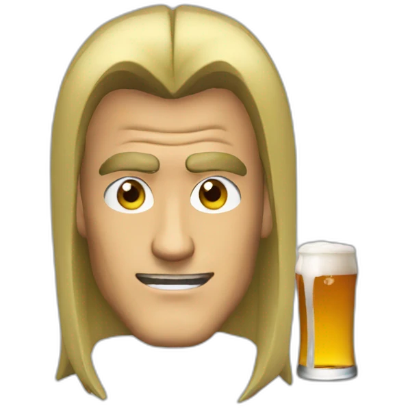 Kaiji-cartoon-beer emoji