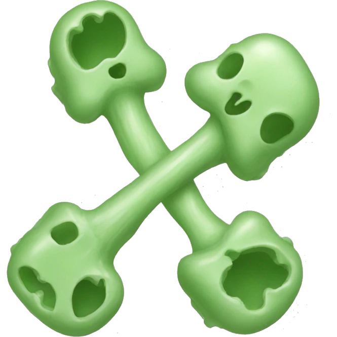 green bone Little Just a emoji