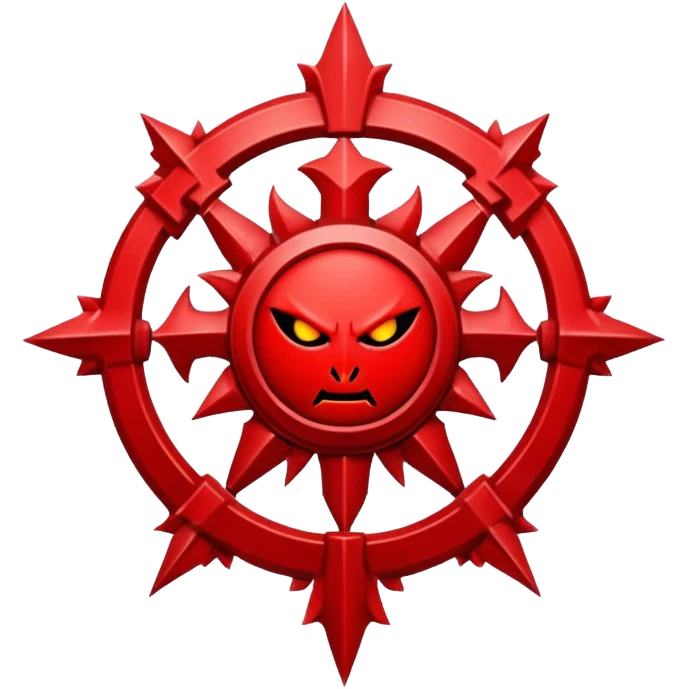 chaos legion red emblem emoji