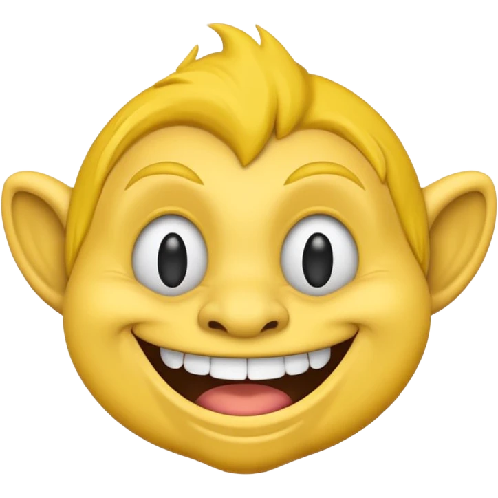 Troll face emoji emoji
