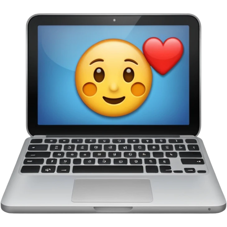 LAPTOP emoji