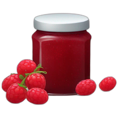 homemade jam emoji