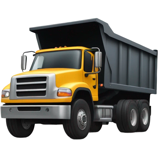 dump truck emoji