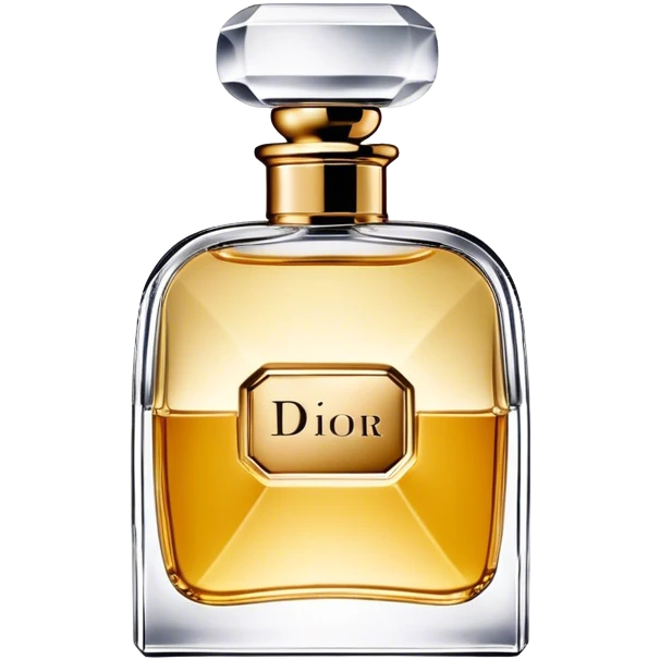 Dior parfum emoji