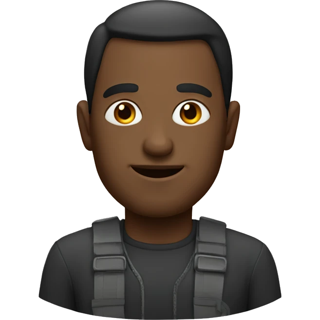 Man in bakini emoji