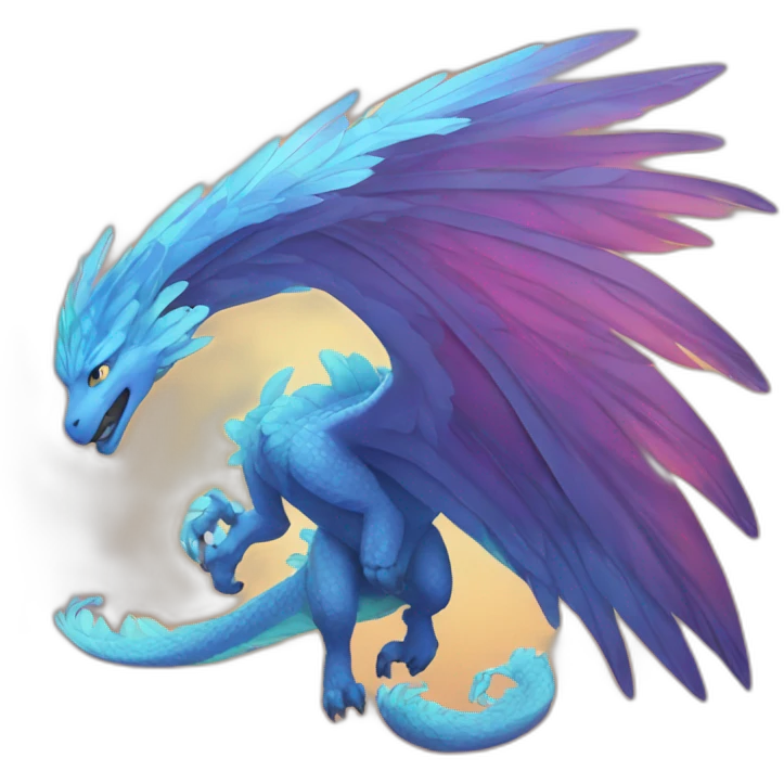open wings of fire emoji
