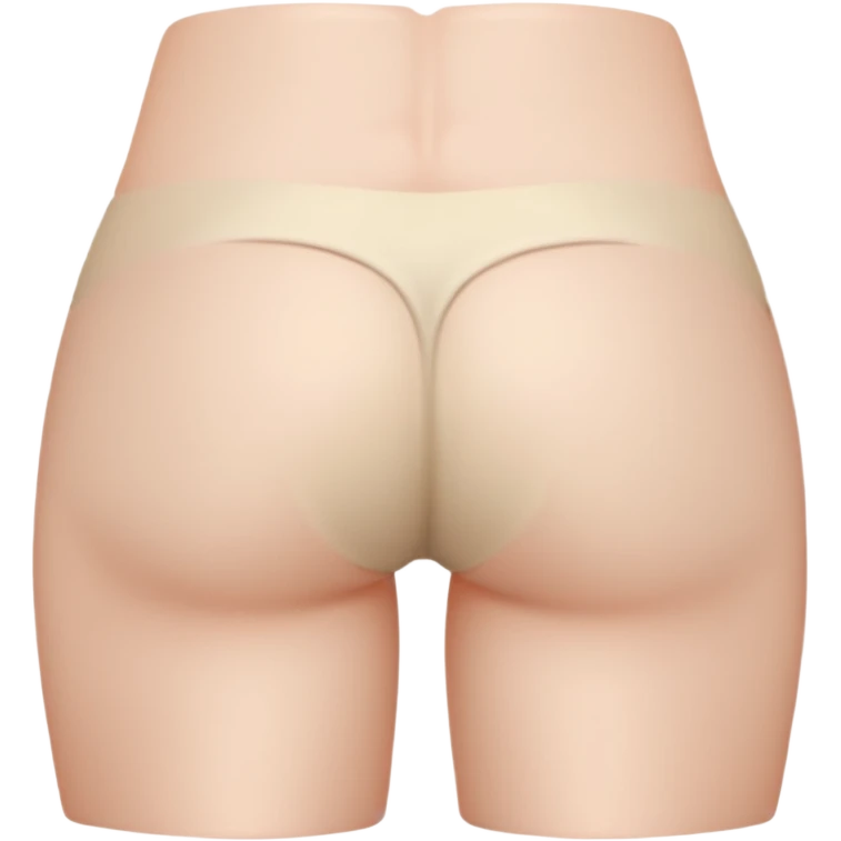 opened butt emoji