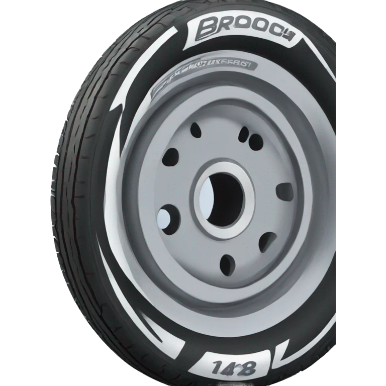 bfgoodrich tyre emoji