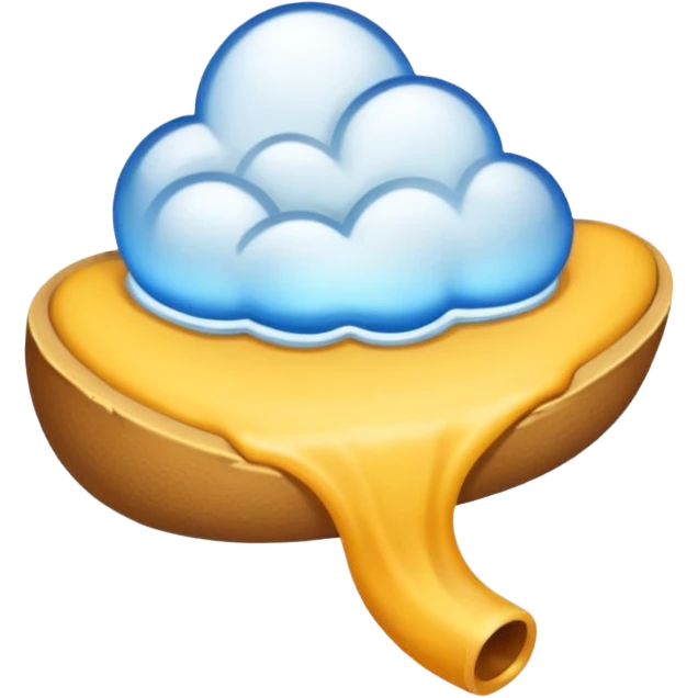 Make a text thread with as many emojis as possible with the quote “there’s an important distinction between huffing and wafting” emoji