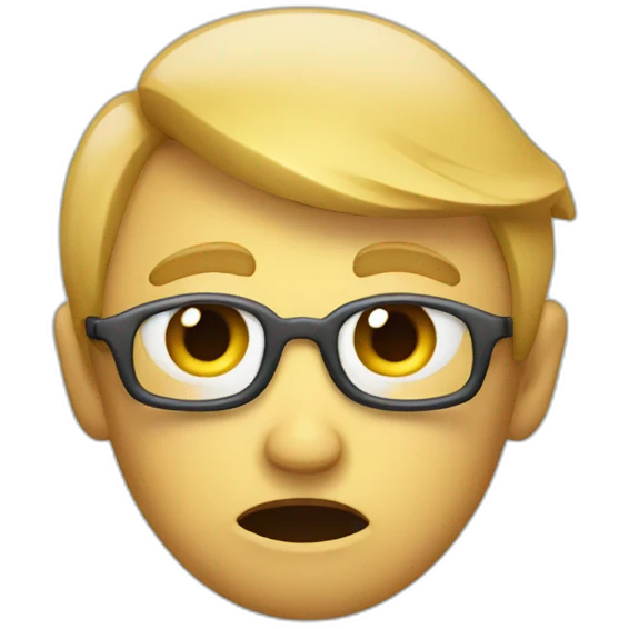 Confused symbol  emoji