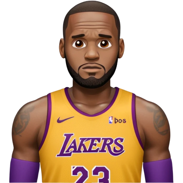 Lebron emoji